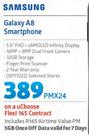 Samsung Galaxy A8 Smartphone-On A uChoose Flexi 165