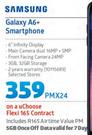 Samsung Galaxy A6+ Smartphone-On A uChoose Flexi 165