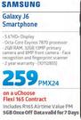 Samsung Galaxy J6 Smartphone-On A uChoose Flexi 165