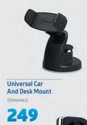 Universal Car & Desk Mount