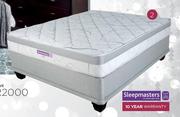 Sleepmasters Torino Queen (152cm) Base Set