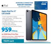 Apple iPad Pro 11" Cell 256GB