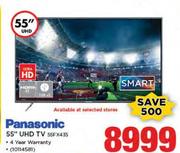 Panasonic 55" UHD TV 55FX435