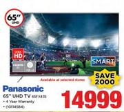 Panasonic 65" UHD TV 65FX435