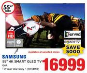 Samsung 55" 4K Smart QLED TV Q6F