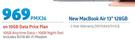Apple Mac Book Air 13" 128GB-On 10GB Data Price Plan Includes R218 WiFi Modem