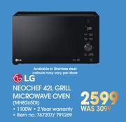 LG Neochef 42L Grill Microwave Oven(MH8265DI)