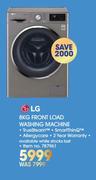 LG 8Kg Front Load Washing Machine
