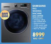 Samsung 9Kg Washing Machine/6Kg Dryer(W90J6410AX)