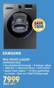 Samsung 9Kg Front Loader(WW90K5410UX)