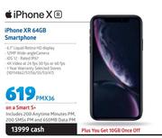 Apple iPhone XR 64GB Smartphone