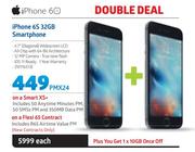 Apple iPhone 6S 32GB Smartphone-Each