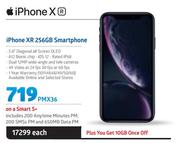 Apple iPhone XR 256GB Smartphone-Each