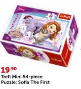 Trefl Mini 54 Piece Puzzle Sofia The First