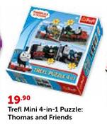 Trefl Mini 4-In-1 Puzzle Thomas And Friends