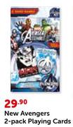New Avengers 2 Pack Playing Cards