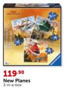 New Planes 3-In-A-Box
