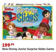 New Disney Junior Surprise Slides Game