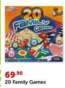 20 Family Games