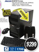 Mecer Desktop PC(E3500)