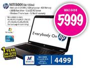 HP Notebook(G6-1356si)