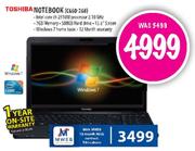 Toshiba Notebook(C660-268)