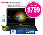 Toshiba Notebook(C660-2D8)