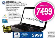 HP Notebook(G6-1359si)