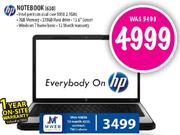HP Notebook(630)