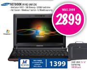 Samsung Notebook(N102-JA01ZA)