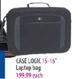 Case Logic 15-16" Laptop Bag