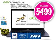 Acer Notebook(AS7739)