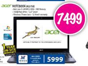 Acer Notebook(AS5750)
