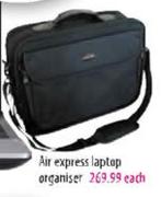 Air Express Laptop Bag Organiser