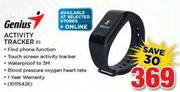 Genius Activity Tracker F1