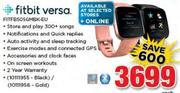 Firbit Versa FITFB505GMBK-EU
