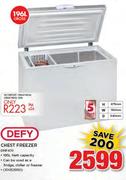 Defy 196Ltr Chest Freezer DMF-470