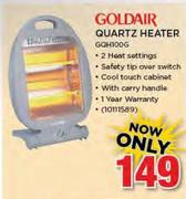 Goldair Quartz Heater GQH1000G