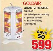 Goldair Quartz Heater GQH1840