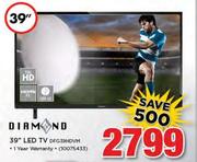Diamond 39" LED TV DFG39HDVM