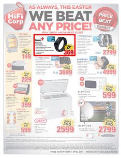 HiFi Corp : We Beat Any Price (28 Mar - 7 Apr 2019), page 16