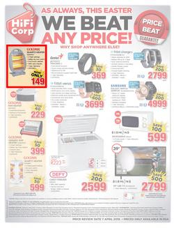 HiFi Corp : We Beat Any Price (28 Mar - 7 Apr 2019), page 16