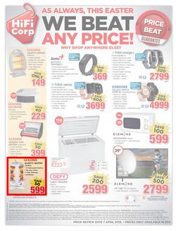 HiFi Corp : We Beat Any Price (28 Mar - 7 Apr 2019), page 16