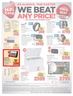 HiFi Corp : We Beat Any Price (28 Mar - 7 Apr 2019), page 16