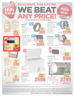 HiFi Corp : We Beat Any Price (28 Mar - 7 Apr 2019), page 16