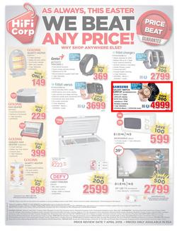 HiFi Corp : We Beat Any Price (28 Mar - 7 Apr 2019), page 16