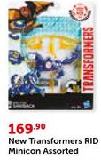 New Transformers RID Minicon Assorted
