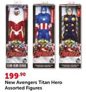New Avengers Titan Hero Assorted Figures