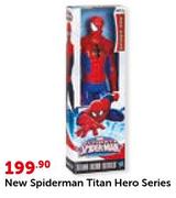 New Spiderman Titan Hero Series
