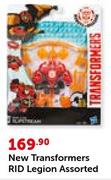 New Transformers RID Legion Assorted